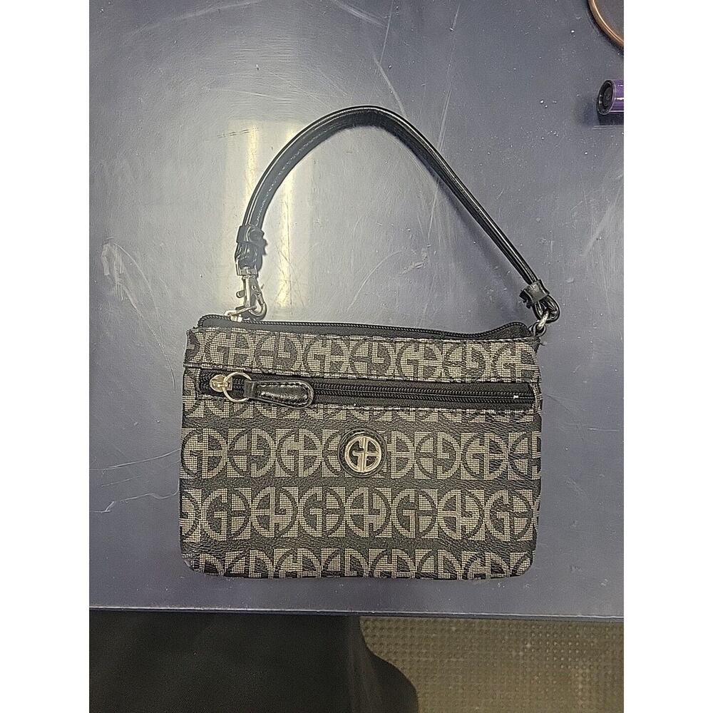 Giani Bernini Women’s Leather Handbag Black Small